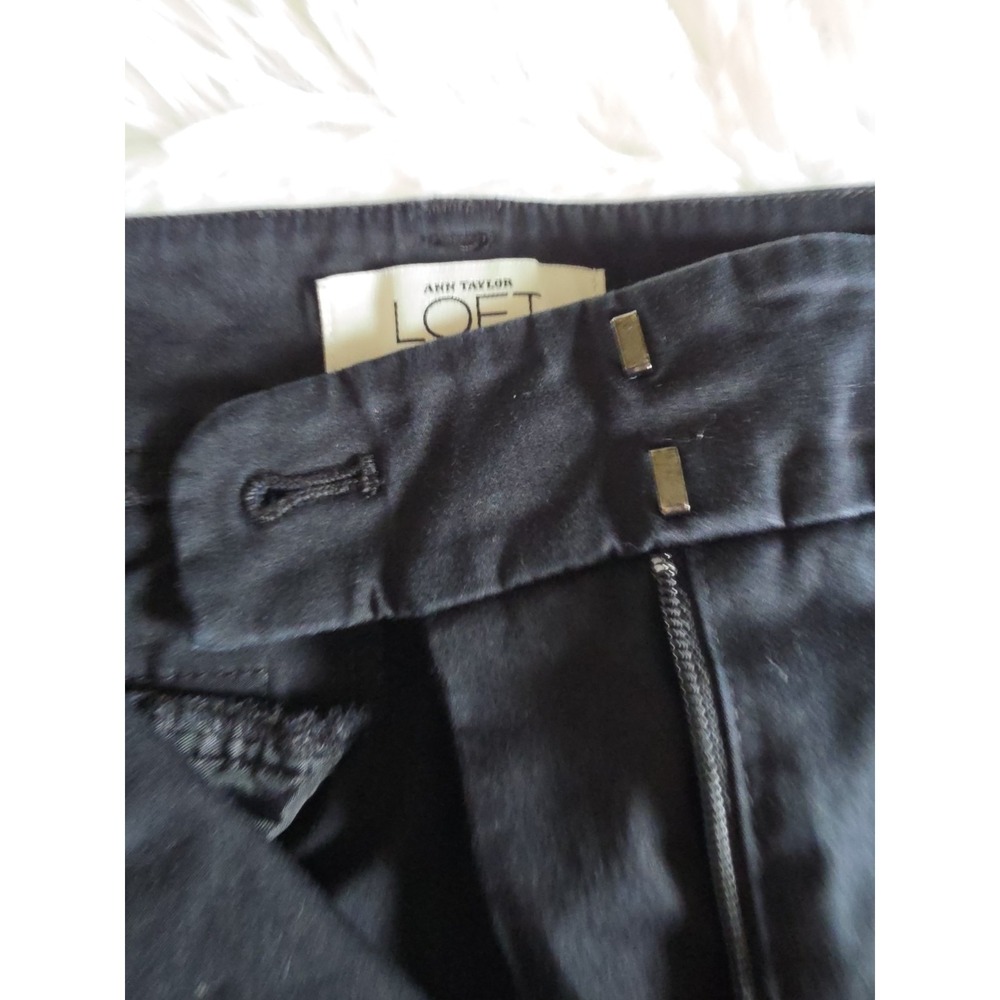 Ann Taylor LOFT Petites Cropped 2P Ann Ankle-Length Pants - Picture 12 of 12